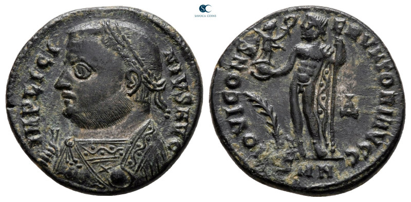 Licinius I AD 308-324. Nicomedia
Follis Æ

18 mm, 3,06 g



good very fin...