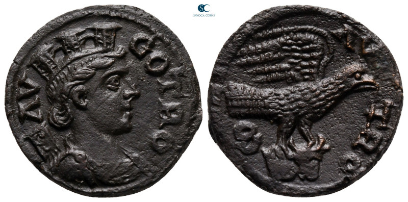 Troas. Alexandreia. Pseudo-autonomous issue AD 253-268. 
Bronze Æ

21 mm, 5,6...