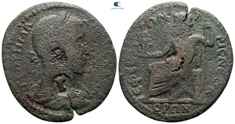 Ionia. Ephesos. Maximus AD 236-238. 
Bronze Æ

36 mm, 13,15 g



fine
