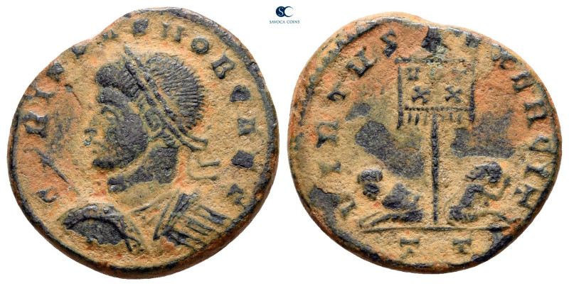 Crispus, as Caesar AD 316-326. Ticinum
Follis Æ

19 mm, 3,12 g



nearly ...