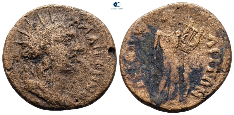 Phrygia. Hierapolis. Pseudo-autonomous issue AD 218-222. 
Bronze Æ

26 mm, 8,...