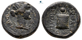 Phrygia. Laodikeia ad Lycum. Pseudo-autonomous issue. Time of Tiberius AD 14-37. Bronze Æ