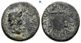 Phrygia. Prymnessos. Nero AD 54-68. Bronze Æ