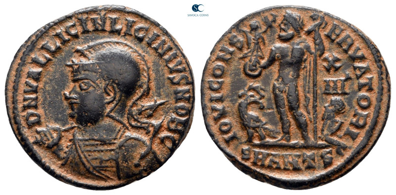 Licinius II, as Caesar AD 317-324. Antioch
Follis Æ

19 mm, 2,91 g



goo...