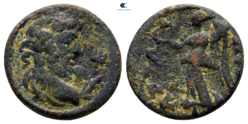 Pamphylia. Attaleia. Pseudo-autonomous issue AD 161-180. 
Bronze Æ

15 mm, 2,...