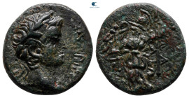 Pamphylia. Magydos. Tiberius AD 14-37. Bronze Æ