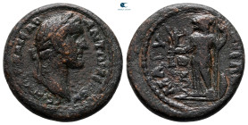 Pamphylia. Magydos. Antoninus Pius AD 138-161. Bronze Æ