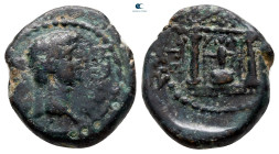 Pamphylia. Perge. Nero AD 54-68. Bronze Æ