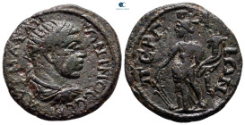 Pamphylia. Perge. Caracalla AD 198-217. Bronze Æ