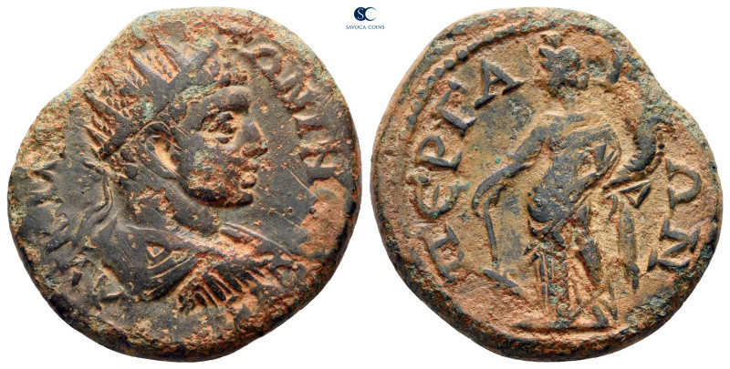 Pamphylia. Perge. Elagabal AD 218-222. 
Bronze Æ

25 mm, 8,40 g



very f...