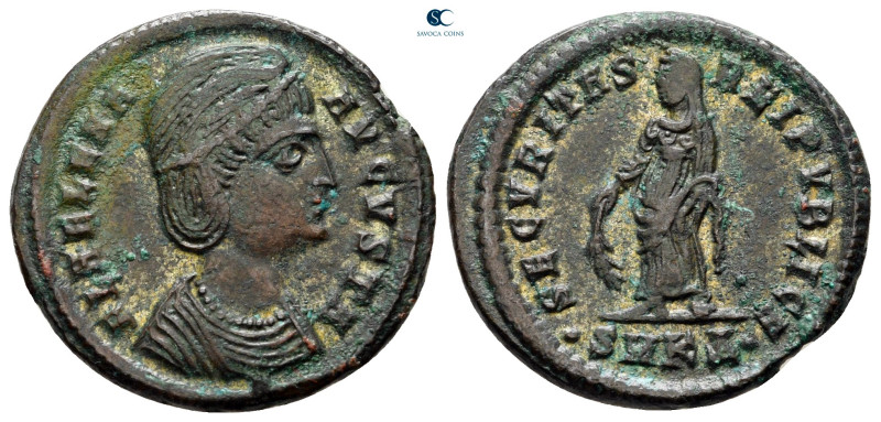 Helena. Augusta AD 324-3230. Cyzicus
Follis Æ

21 mm, 3,39 g



good very...