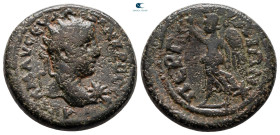 Pamphylia. Perge. Severus Alexander AD 222-235. Bronze Æ