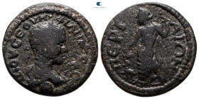 Pamphylia. Perge. Philip II AD 247-249. Bronze Æ