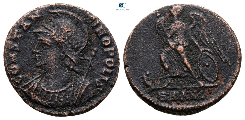 City Commemoratives AD 330-354. Antioch
Follis Æ

17 mm, 2,06 g



nearly...