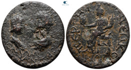 Pamphylia. Perge. Gallienus AD 253-268. Bronze Æ