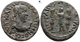 Pamphylia. Perge. Gallienus AD 253-268. Bronze Æ