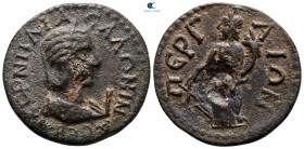 Pamphylia. Perge. Salonina AD 254-268. Bronze Æ