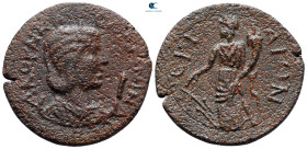 Pamphylia. Perge. Salonina AD 254-268. Bronze Æ