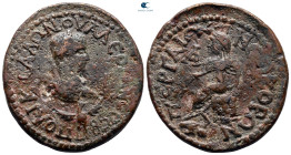 Pamphylia. Perge. Saloninus, as Caesar AD 258-260. Bronze Æ