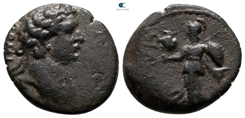 Pamphylia. Side. Domitian AD 81-96. 
Bronze Æ

17 mm, 3,39 g



very fine...