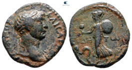 Pamphylia. Side. Trajan AD 98-117. Bronze Æ
