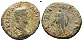 Pamphylia. Side. Caracalla AD 198-217. Bronze Æ