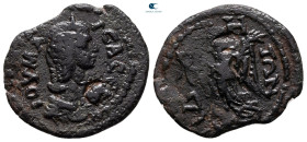 Pamphylia. Side. Julia Maesa. Augusta AD 218-224. Bronze Æ