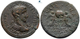 Pamphylia. Side. Philip II AD 247-249. Bronze Æ