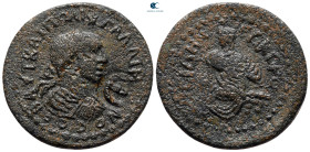 Pamphylia. Side. Gallienus AD 253-268. Bronze Æ