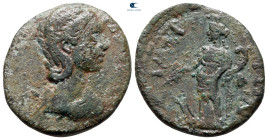 Pamphylia. Sillyon. Orbiana AD 225. Bronze Æ
