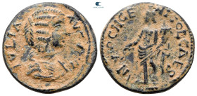 Pisidia. Antioch. Julia Domna. Augusta AD 193-217. Bronze Æ