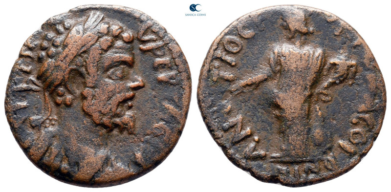 Pisidia. Antioch. Septimius Severus AD 193-211. 
Bronze Æ

22 mm, 4,55 g

...