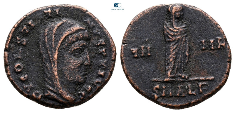 Divus Constantine I AD 337. Alexandria
Follis Æ

16 mm, 1,90 g



nearly ...