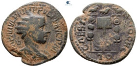 Pisidia. Antioch. Philip II AD 247-249. Bronze Æ