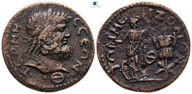 Pisidia. Termessos Major. Pseudo-autonomous issue circa AD 200-300. Bronze Æ