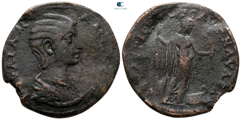 Cilicia. Elaiousa - Sebaste. Julia Mamaea. Augusta AD 225-235. 
Bronze Æ

36 ...
