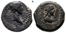 Cilicia. Flaviopolis - Flavias. Domitian AD 81-96. Bronze Æ