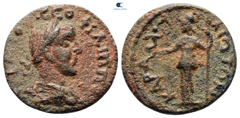 Cilicia. Karallia. Philip I Arab AD 244-249. 
Bronze Æ

18 mm, 3,09 g



...