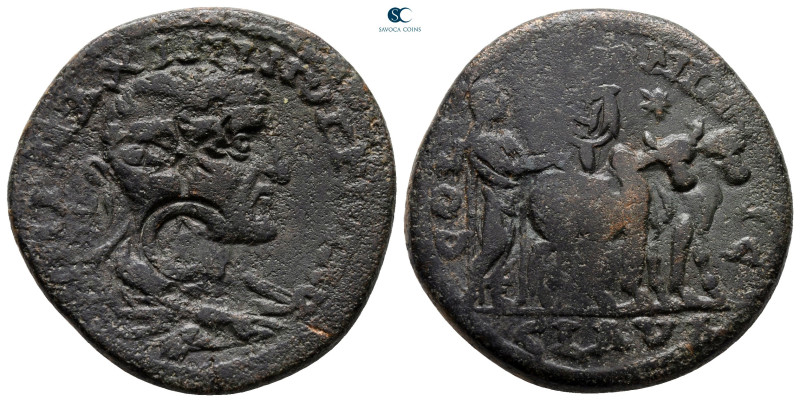 Cilicia. Ninika - Klaudiopolis. Maximinus I Thrax AD 235-238. 
Bronze Æ

27 m...