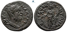 Cilicia. Seleukeia ad Kalykadnon. Macrinus AD 217-218. Bronze Æ