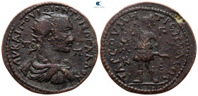 Cilicia. Tarsos. Trebonianus Gallus AD 251-253. Bronze Æ