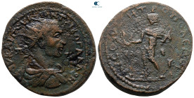 Cilicia. Tarsos. Trebonianus Gallus AD 251-253. Ex Hollschek collection. Bronze Æ
