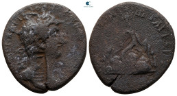 Cappadocia. Caesarea. Hadrian AD 117-138. Bronze Æ