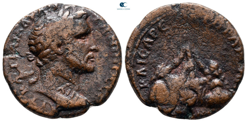 Cappadocia. Caesarea - Eusebeia. Antoninus Pius AD 138-161. 
Bronze Æ

24 mm,...