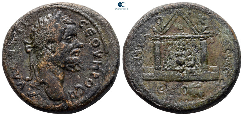 Cappadocia. Caesarea - Eusebeia. Septimius Severus AD 193-211. 
Bronze Æ

29 ...