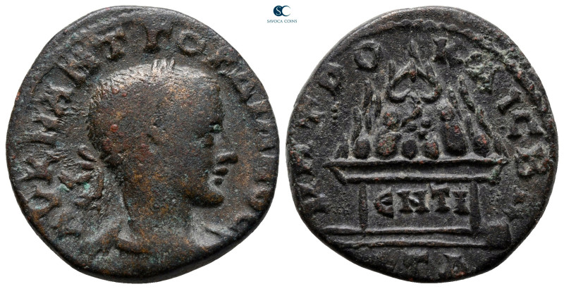 Cappadocia. Caesarea - Eusebeia. Gordian III AD 238-244. 
Bronze Æ

25 mm, 9,...