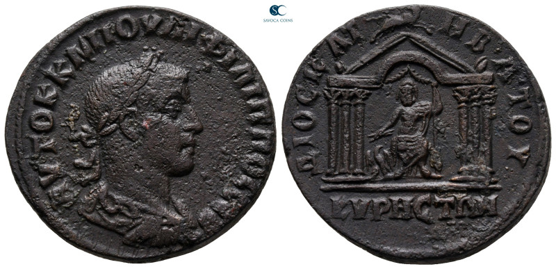 Cyrrhestica. Cyrrhus. Philip II AD 247-249. 
Bronze Æ

29 mm, 15,09 g



...