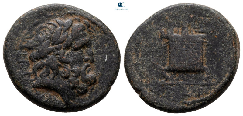 Seleucis and Pieria. Antioch. Pseudo-autonomous issue AD 68-69. 
Bronze Æ

21...