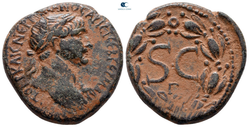 Seleucis and Pieria. Antioch. Trajan AD 98-117. 
As Æ

27 mm, 14,04 g



...