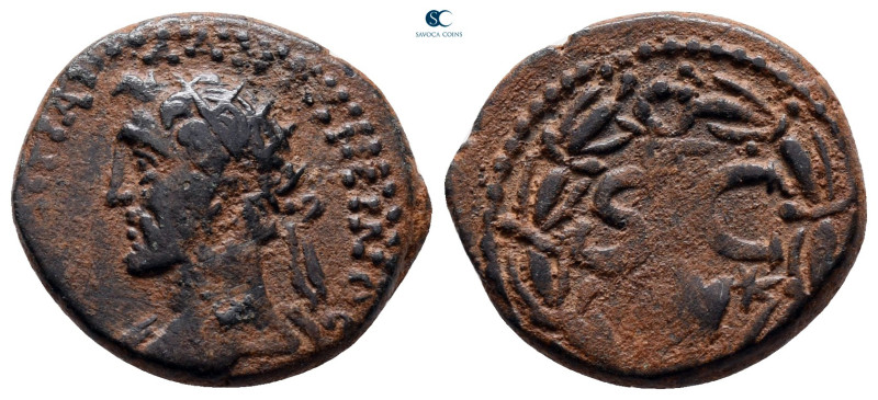 Seleucis and Pieria. Antioch. Antoninus Pius AD 138-161. 
Bronze Æ

18 mm, 3,...